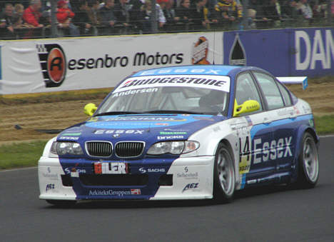 Philip Andersen - BMW 320i E46 - Team Essex Development.